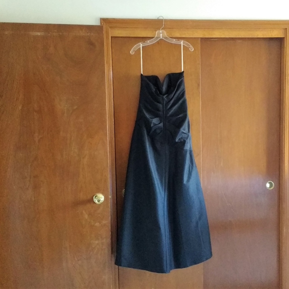 *Jade Couture black sleeveless beaded dress 12 - Picture 3 of 8